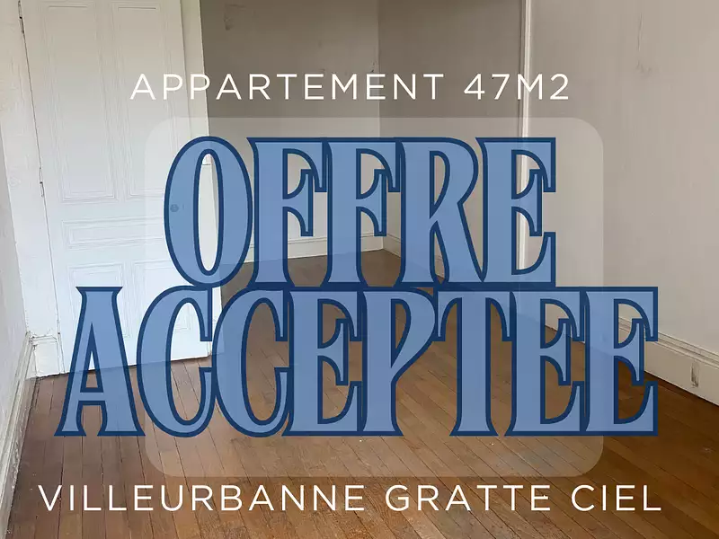 Appartement, 47,84 m²