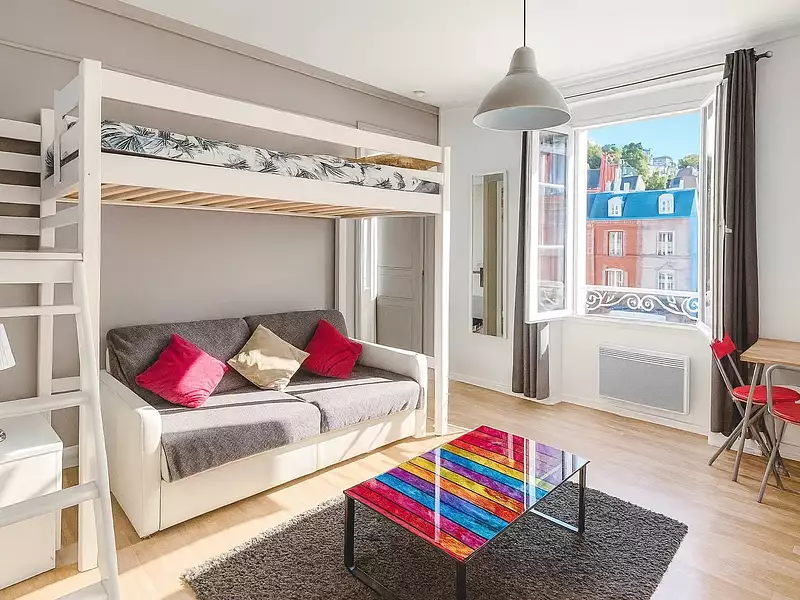 Appartement, 21,29 m²