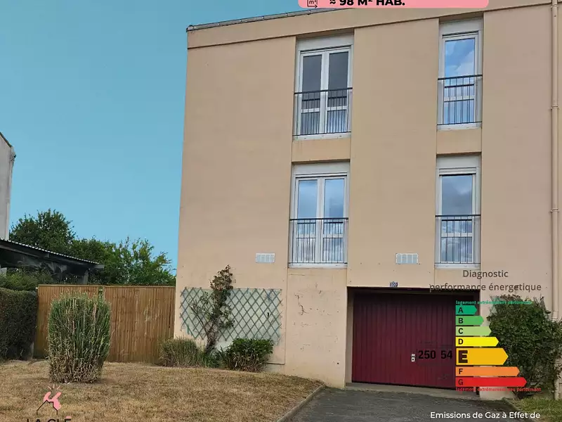 Maison, 98,94 m²