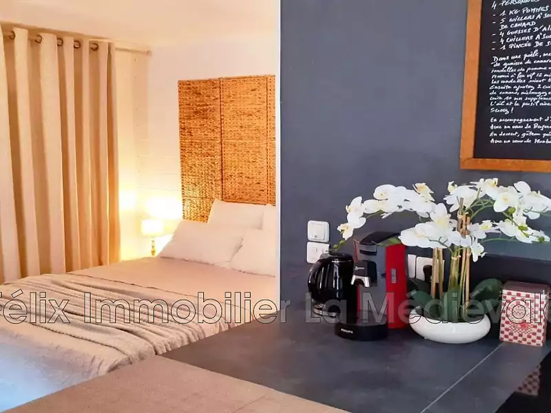 Appartement, 22 m²