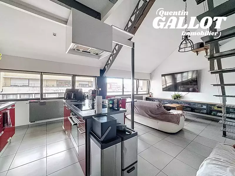 Appartement, 44,2 m²