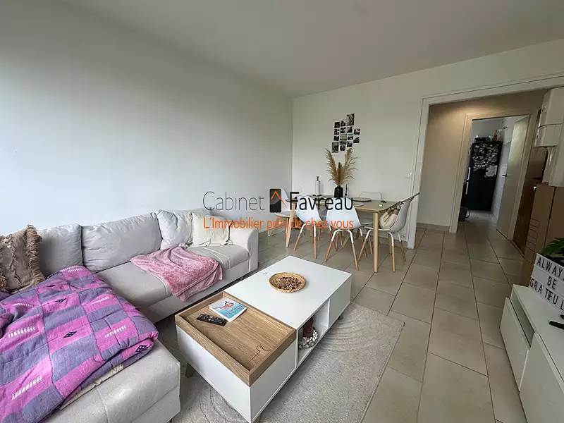 Appartement, 55,02 m²