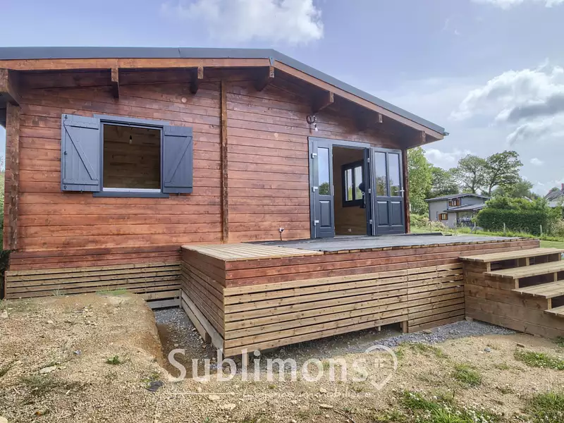 Maison, 38 m²