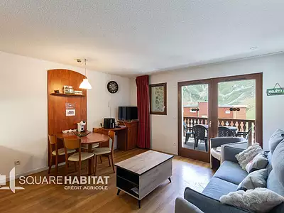 Appartement, 28 m²