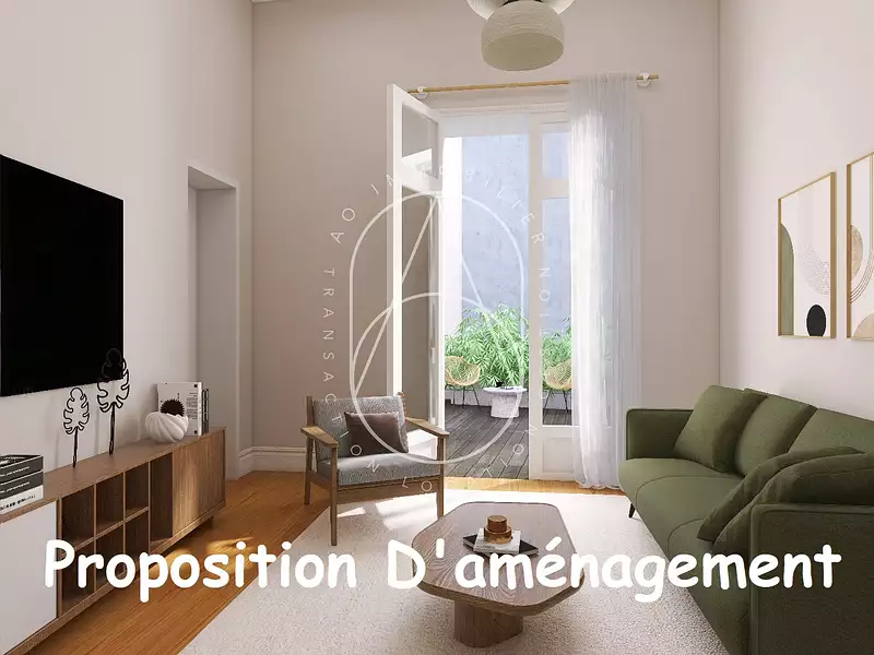Appartement, 83,33 m²