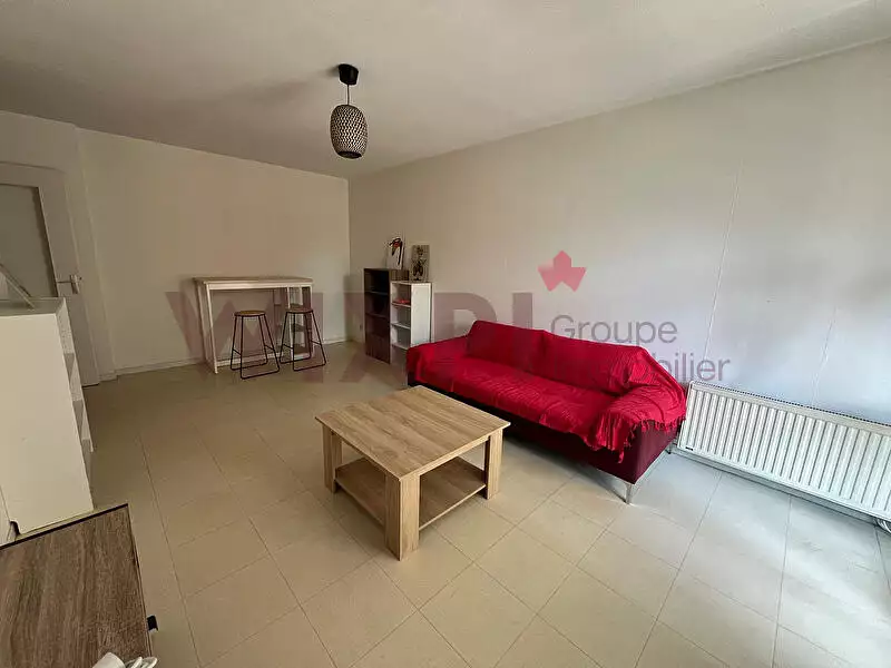 Appartement, 51,5 m²