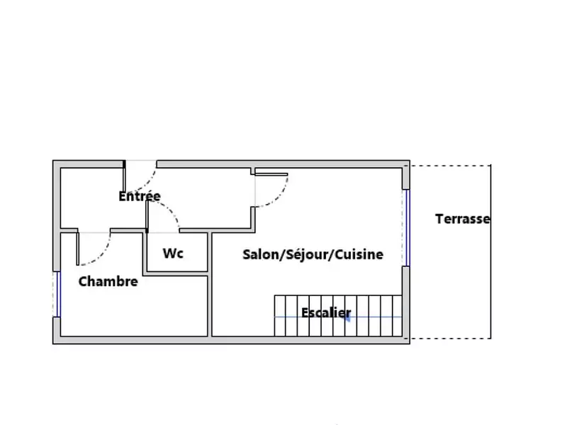 Appartement, 78,6 m²