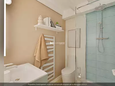 Appartement, 24,67 m²