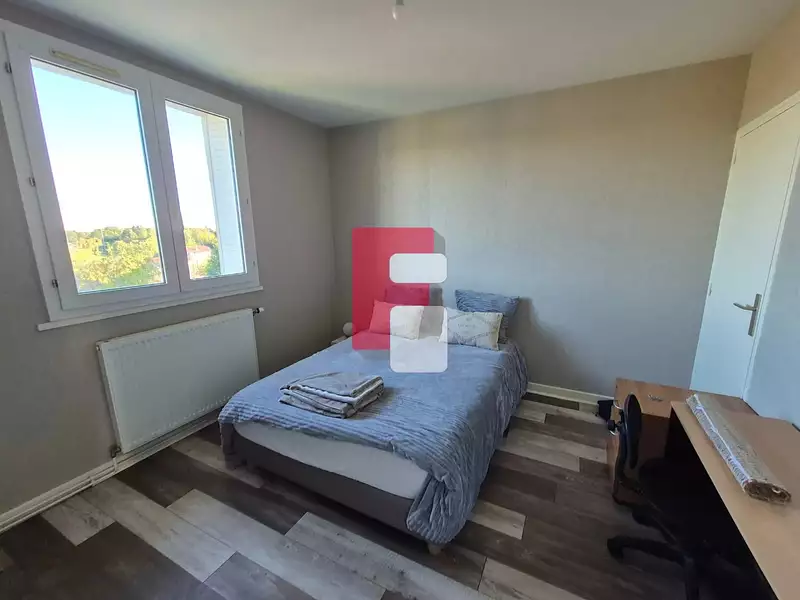 Appartement, 61,5 m²