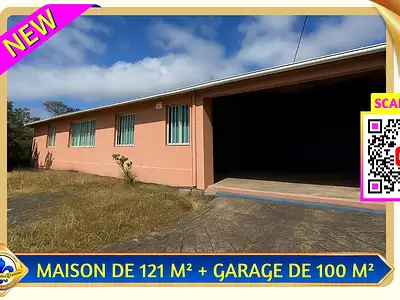 Maison, 121 m²