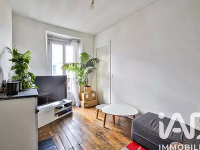 Appartement, 27 m²