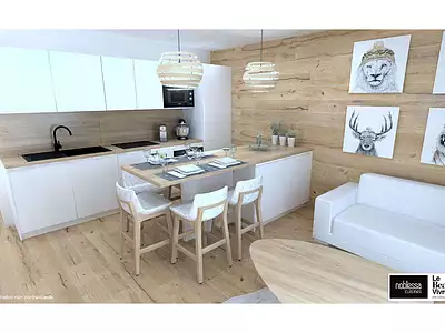 Appartement, 58,35 m²