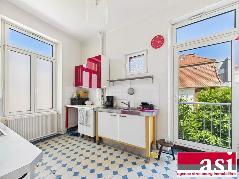 Immeuble, 342 m²