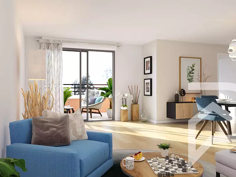 Appartement, 25,6 m²