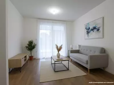 Appartement, 40 m²