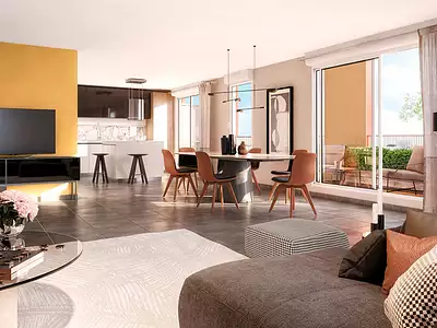 Appartement, 120 m²