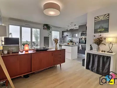 Appartement, 47,1 m²