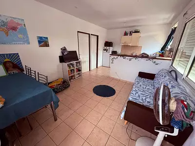 Appartement, 35 m²