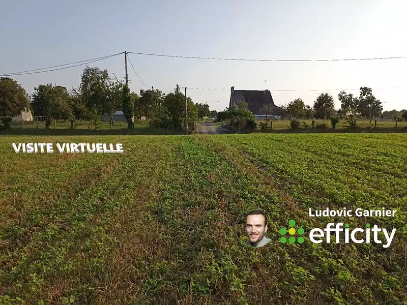 Terrain, 1 000 m²
