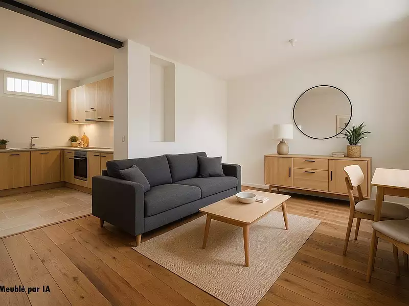 Appartement, 44,88 m²