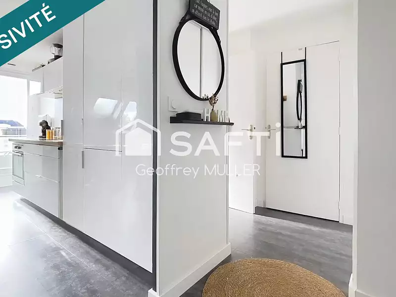 Appartement, 40 m²