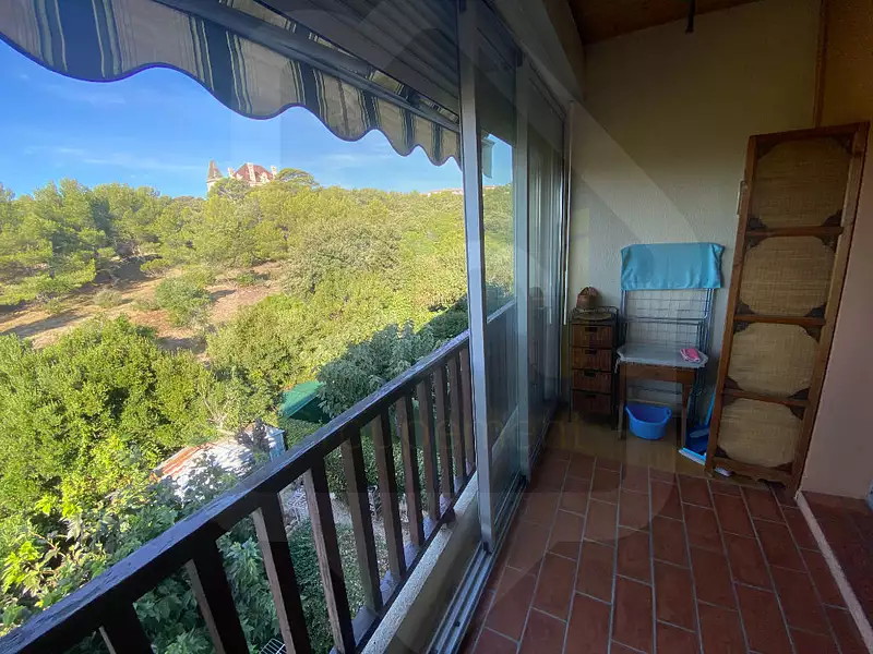 Appartement, 15,44 m²