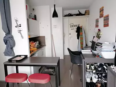 Appartement, 24 m²