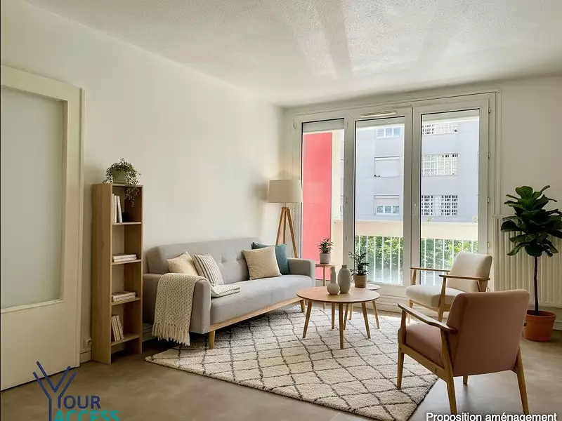 Appartement, 66,39 m²