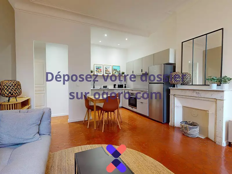 Appartement, 45,1 m²