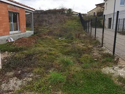 Terrain, 1 045 m²