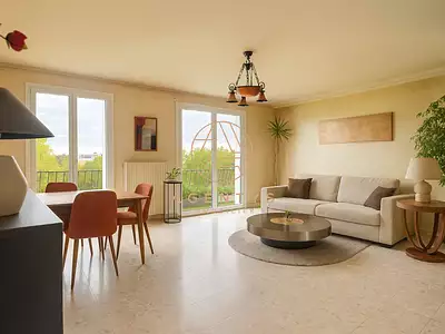 Appartement, 53,38 m²