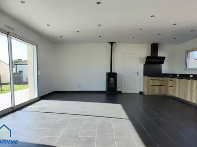 Maison, 86,6 m²