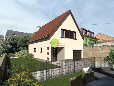 Maison, 96 m²