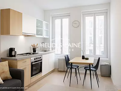 Appartement, 32 m²