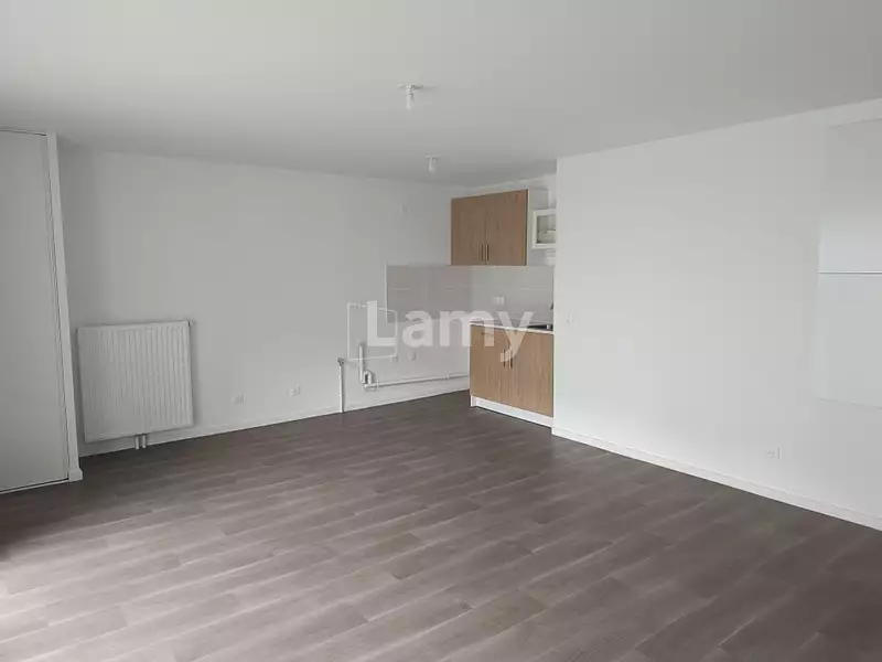 Appartement, 43,8 m²
