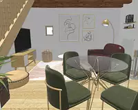 Maison, 54 m²