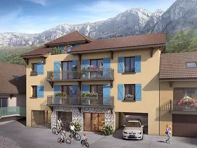 Appartement, 76,4 m²