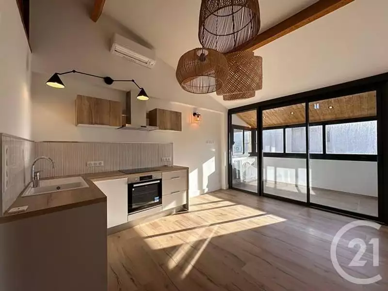 Appartement, 46,4 m²