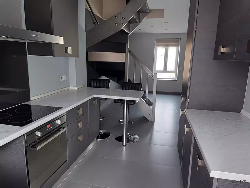 Appartement, 61,1 m²