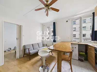 Appartement, 27,81 m²