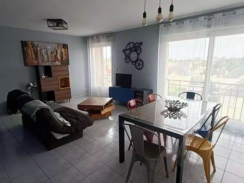 Appartement, 54,2 m²