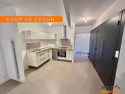 Appartement, 64,5 m²