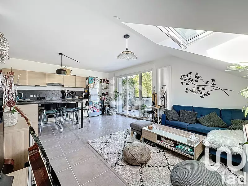 Appartement, 62 m²