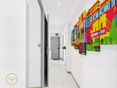 Appartement, 56,46 m²