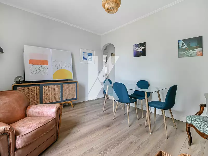 Appartement, 44,35 m²