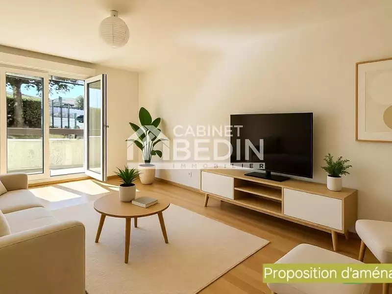 Appartement, 48 m²