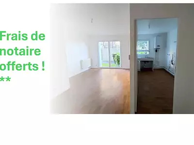 Appartement, 58 m²