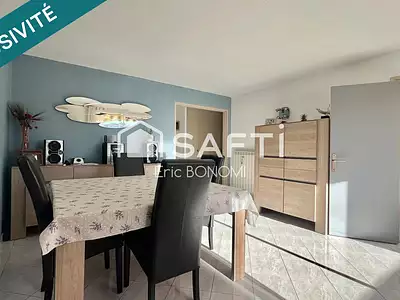 Appartement, 77 m²