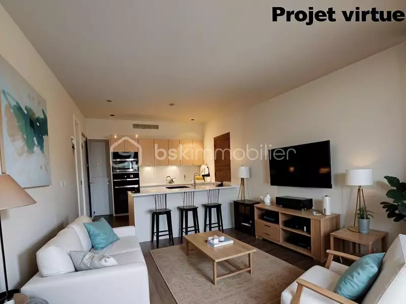 Appartement, 35 m²