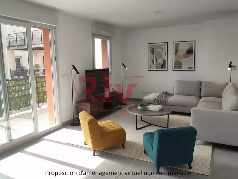 Appartement, 68,27 m²